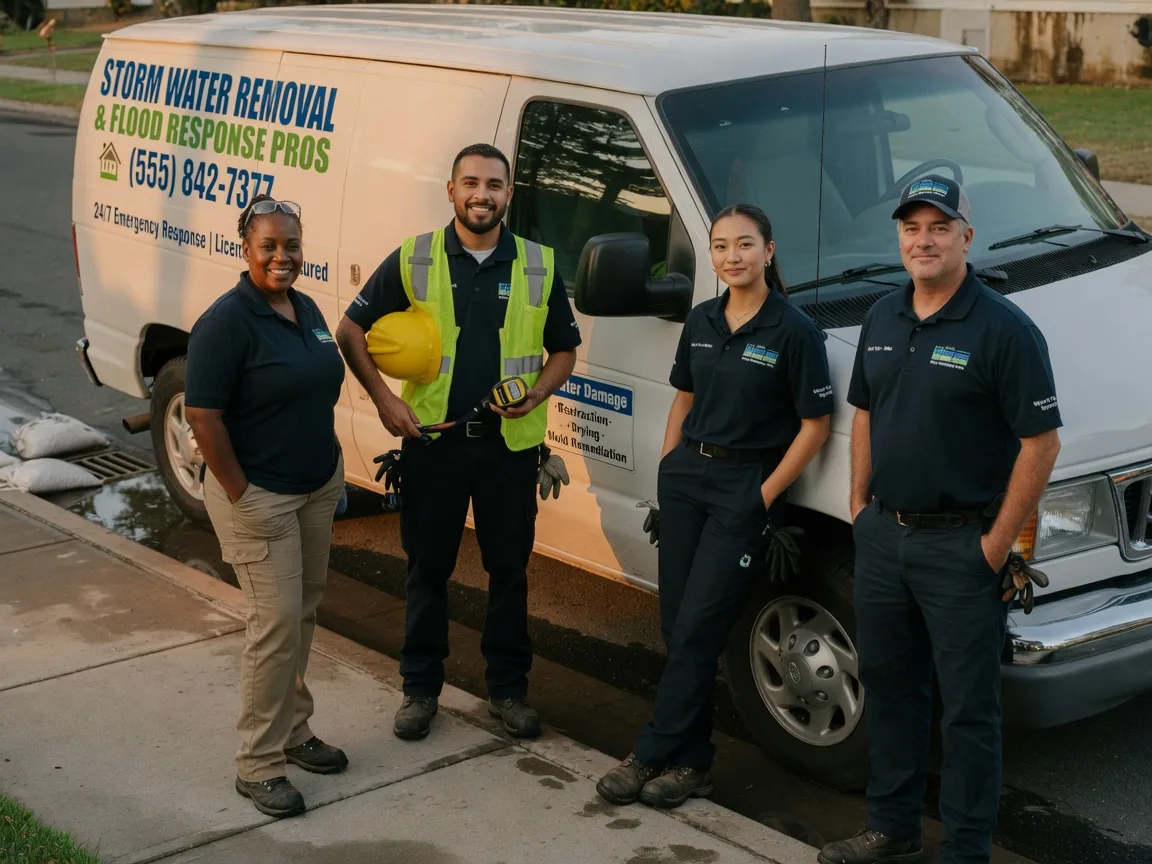 Storm Damage Water Removal company in Altona, NY