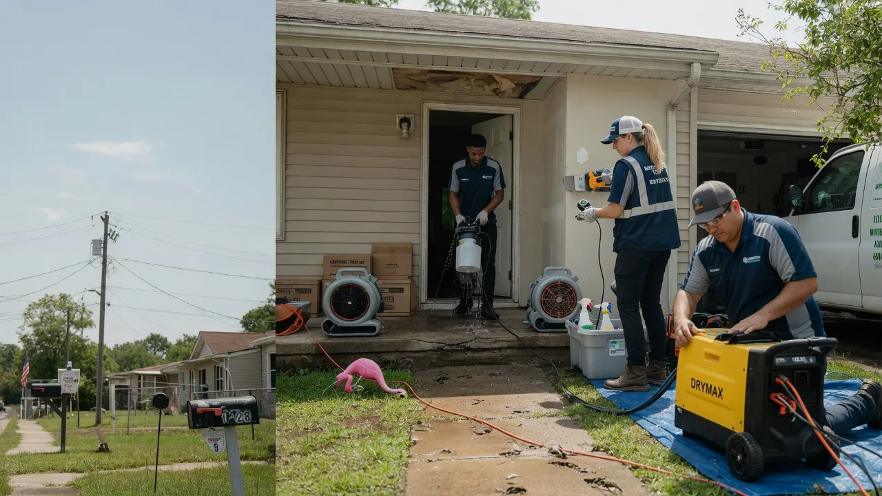Storm Damage Water Removal in Altona, NY near me